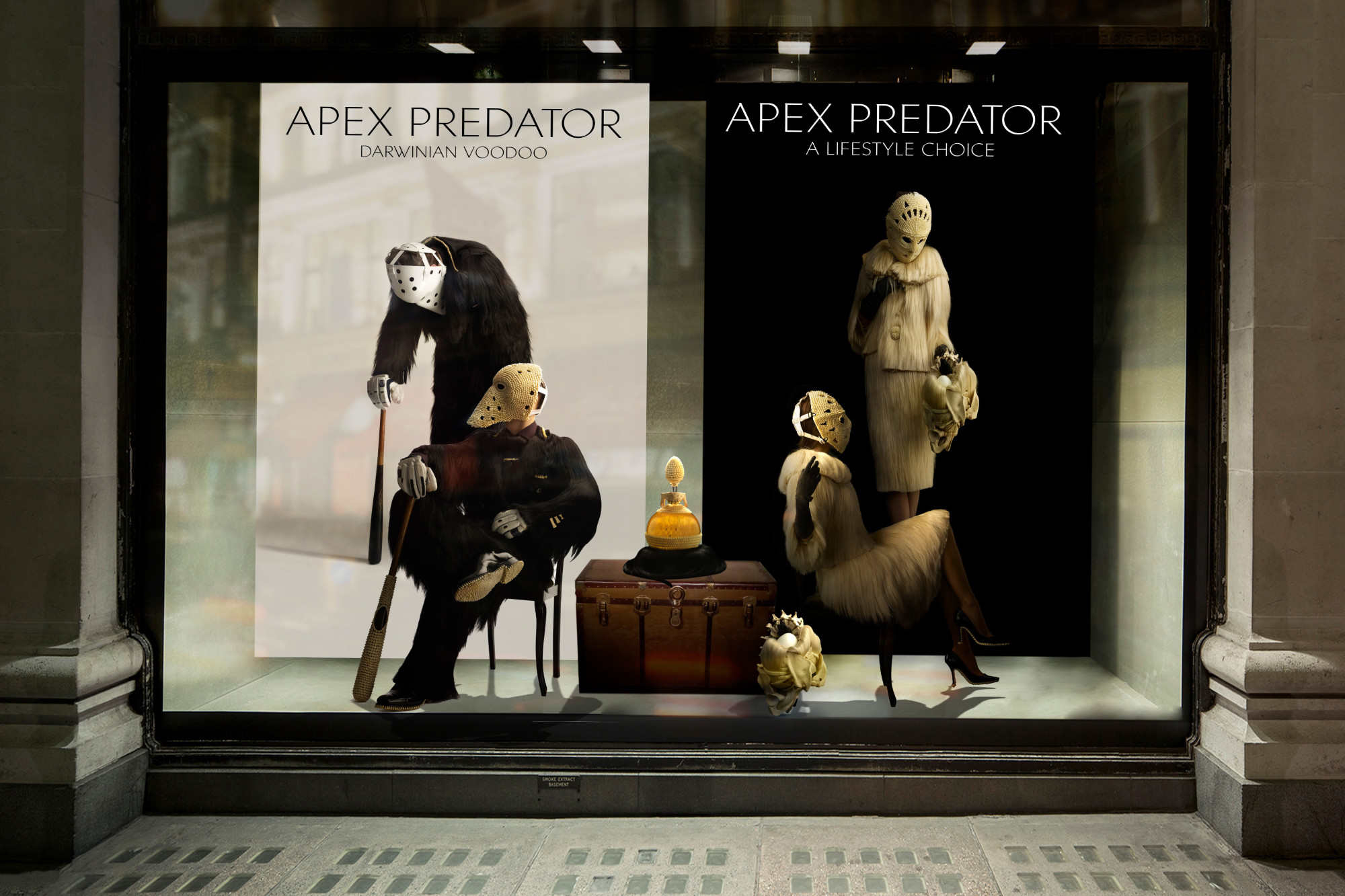 Apex Predator | Darwinian Voodoo Collection